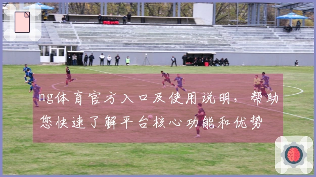 ng体育官方入口及使用说明，帮助您快速了解平台核心功能和优势