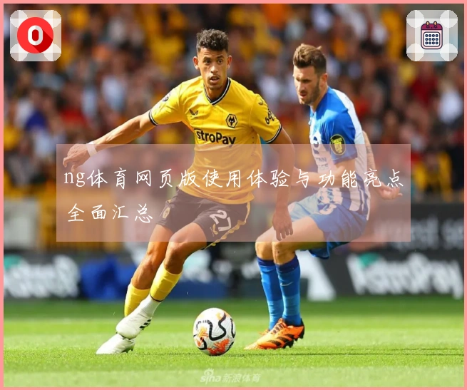 ng体育网页版使用体验与功能亮点全面汇总